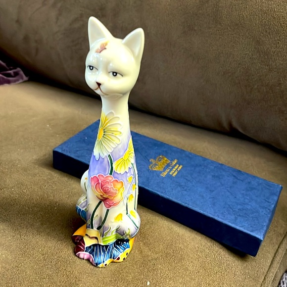 Cat - porcelain - Decors du Galion - made in France - Picture 2 of 10